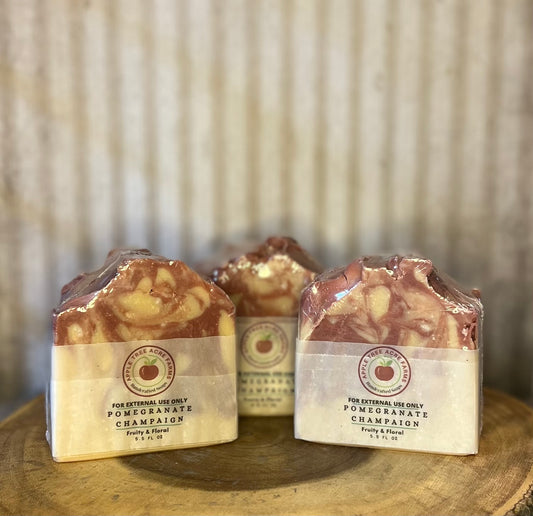 Pomegranate Champagne Bar Soap