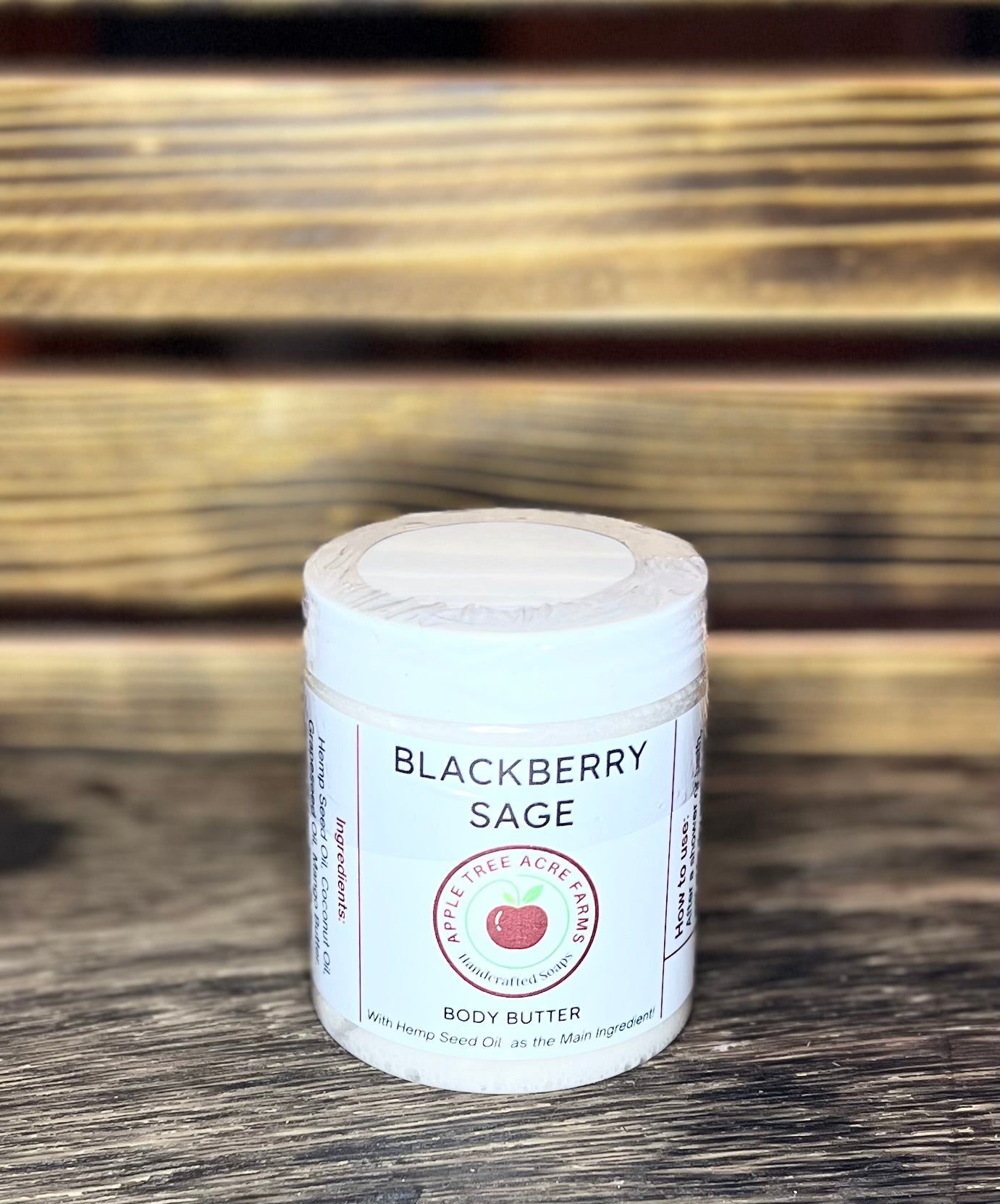 Blackberry Sage Body Butter