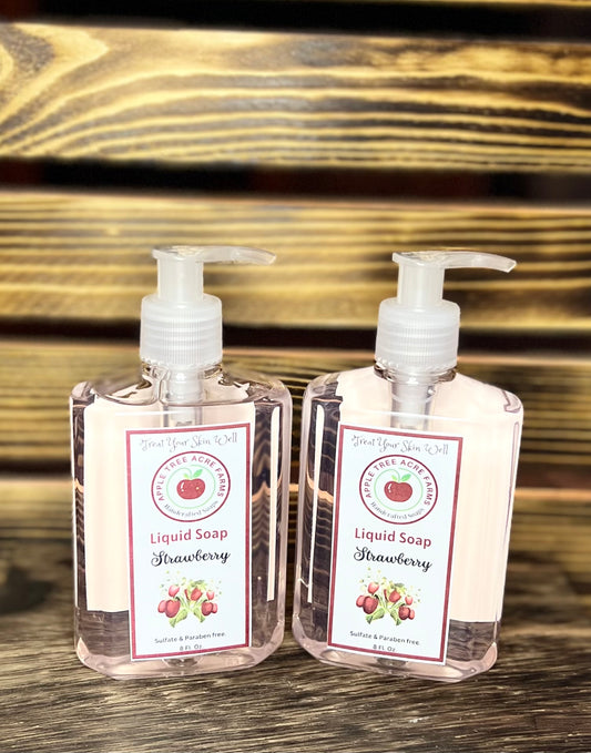 Strawberry Liquid Soap