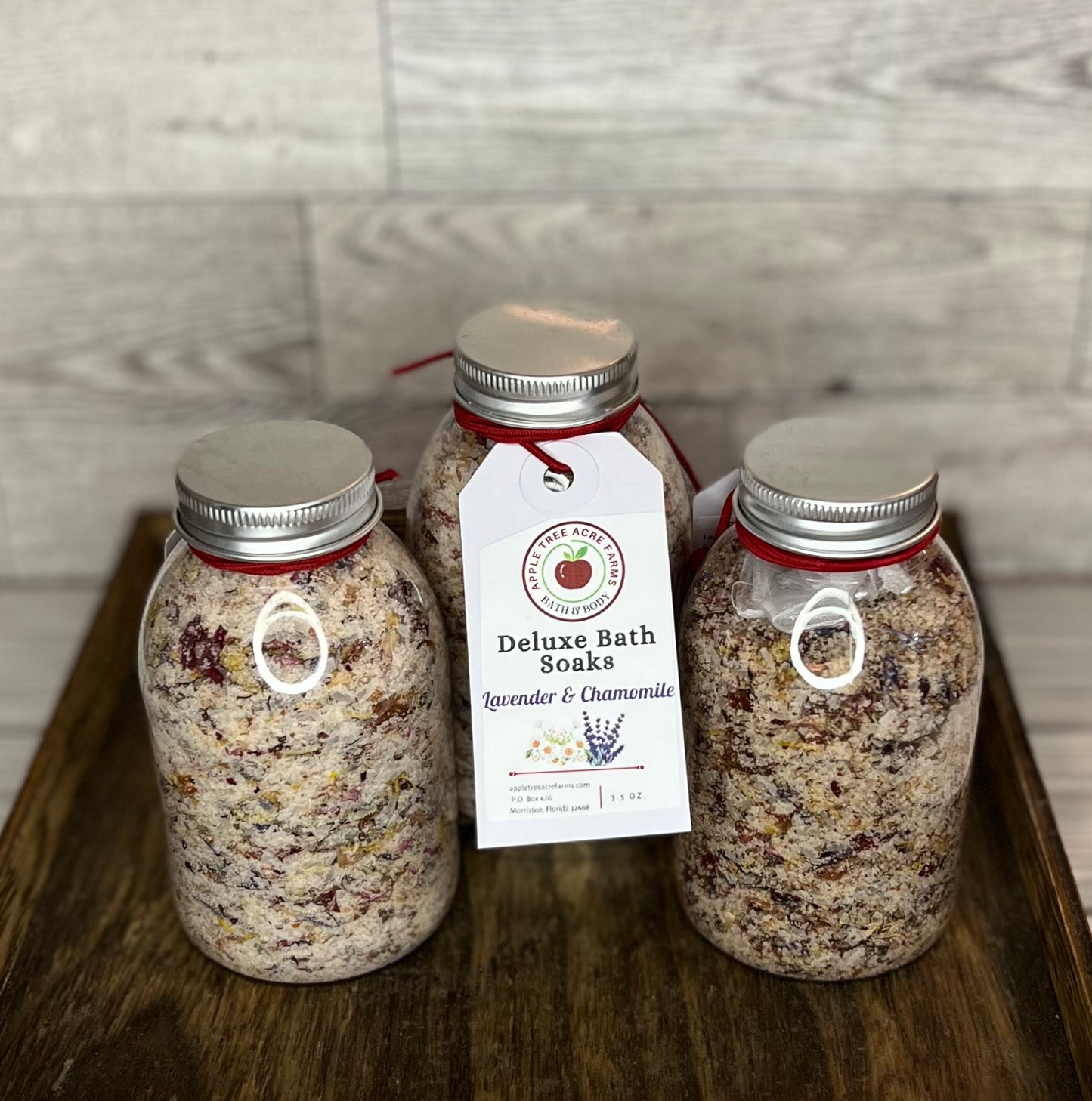 Lavender & Chamomile Bath Soak