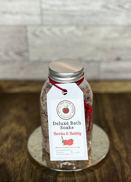 Berries & Bubbly Bath Soak