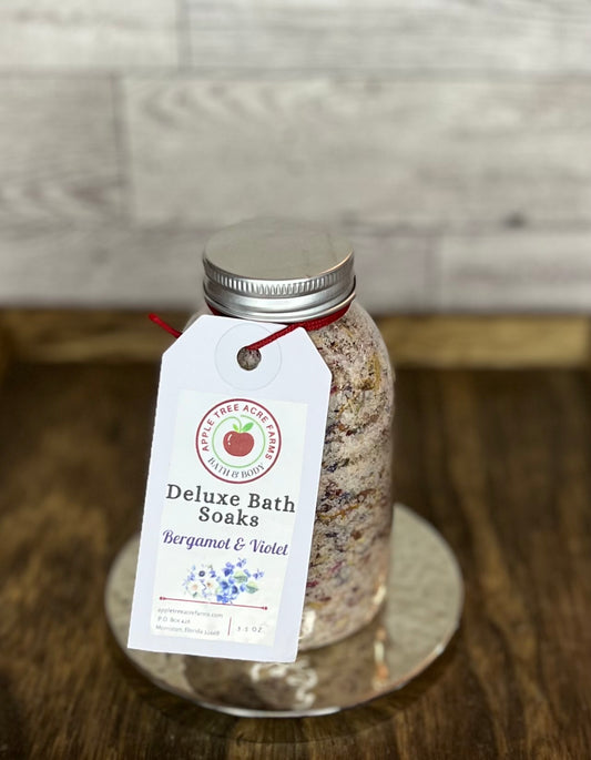 Bergamot & Violet Bath Soak