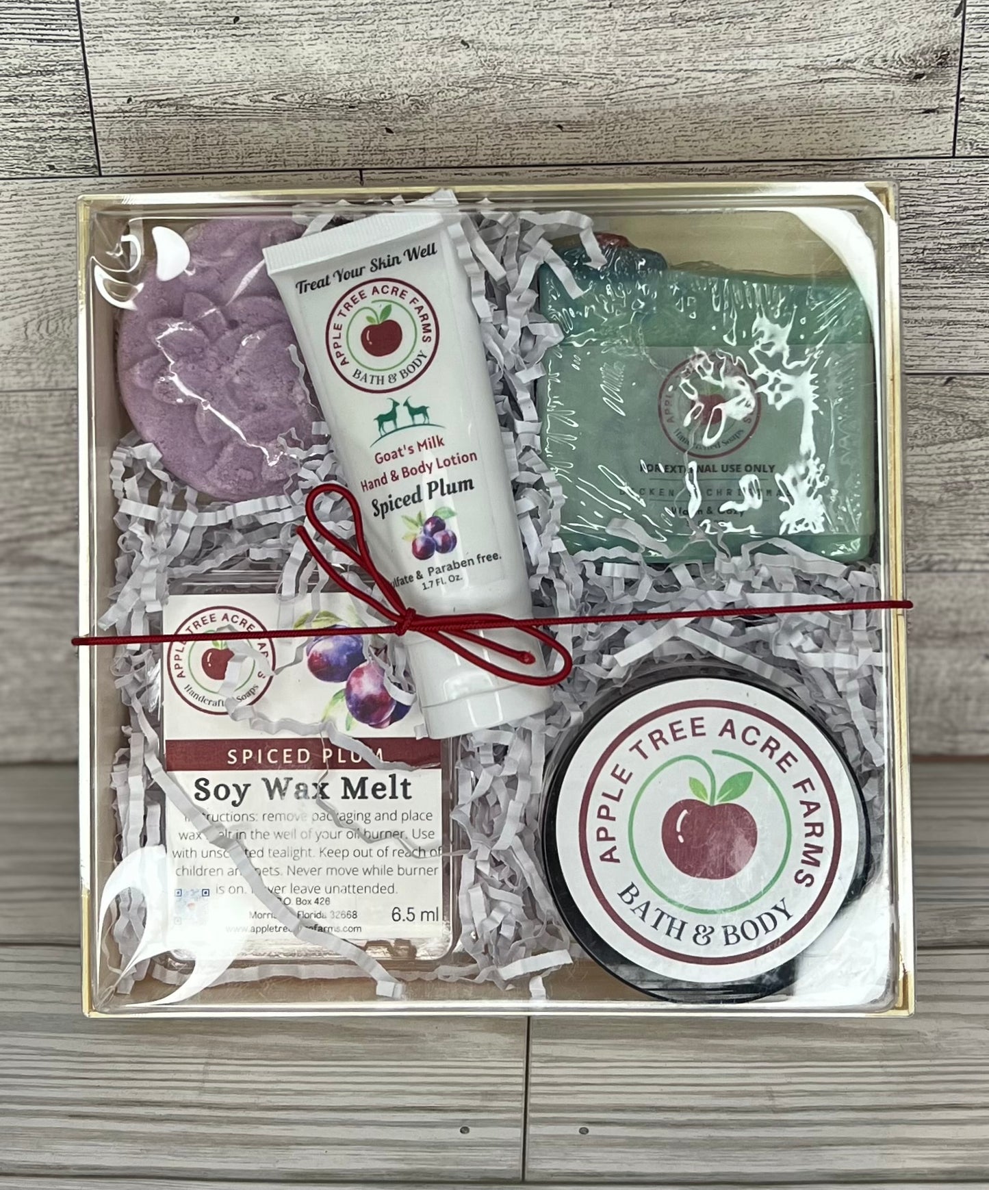 Bath & Body Gift Set