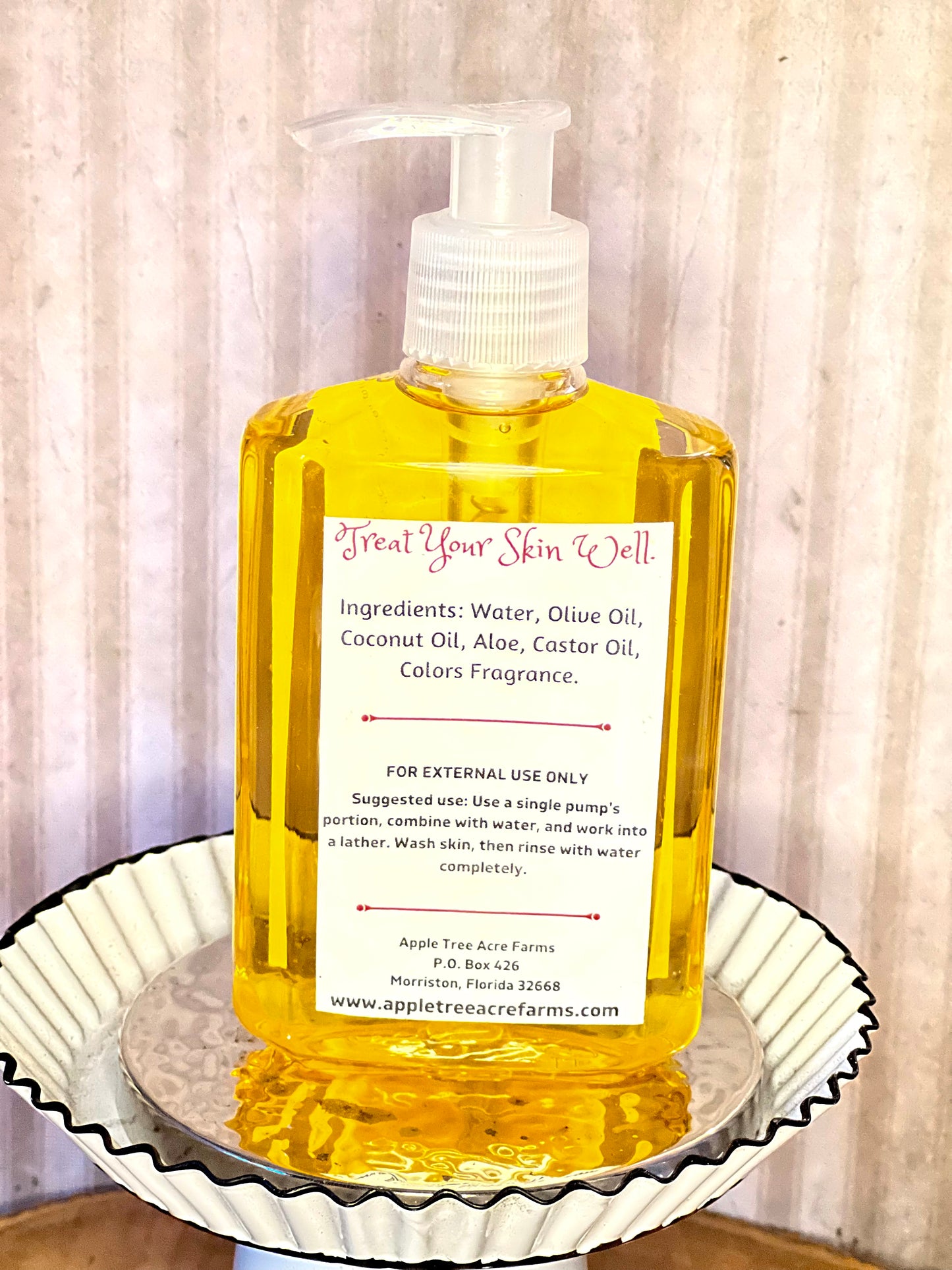 Sweet Orange Liquid Soap