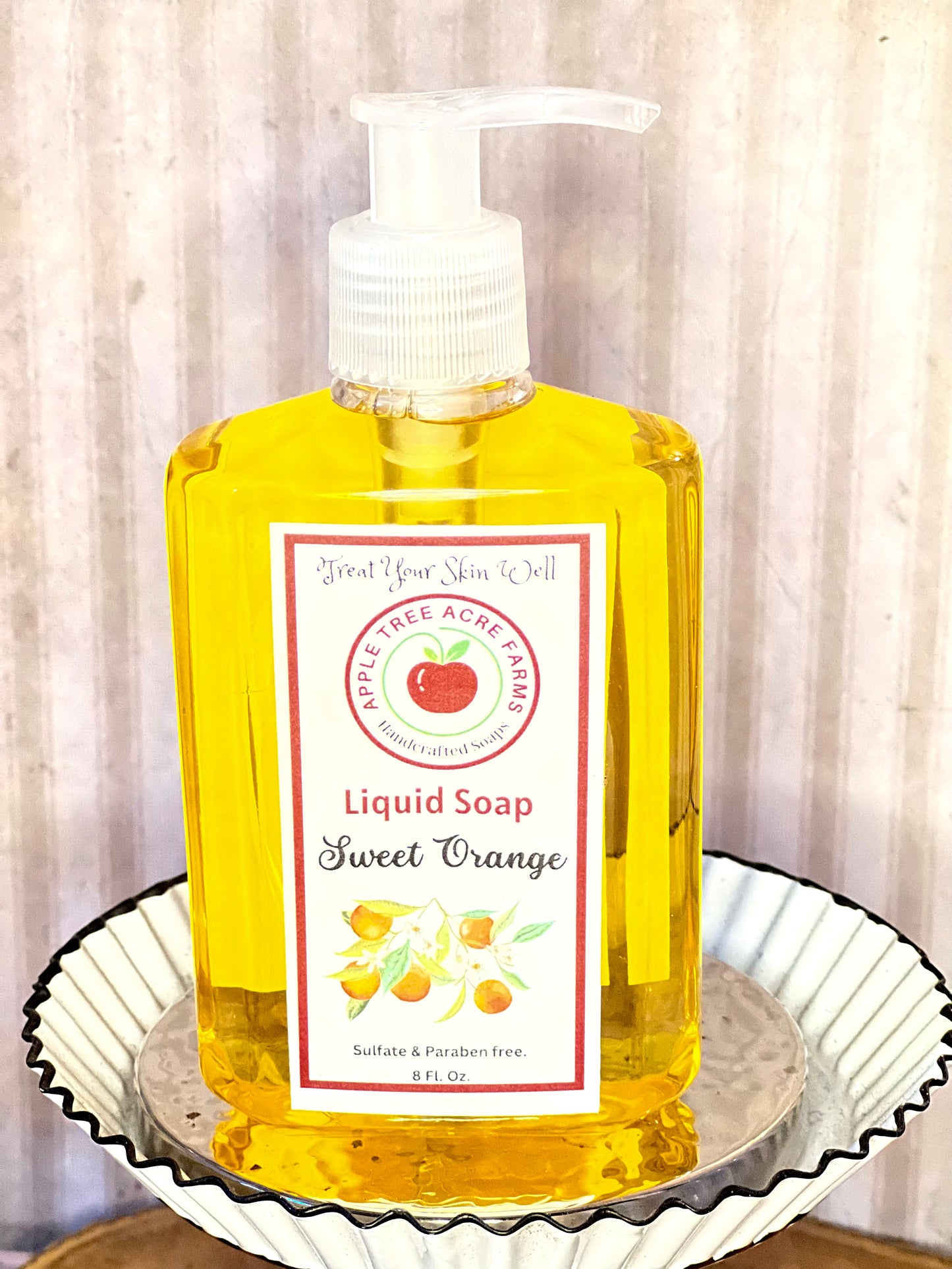 Sweet Orange Liquid Soap