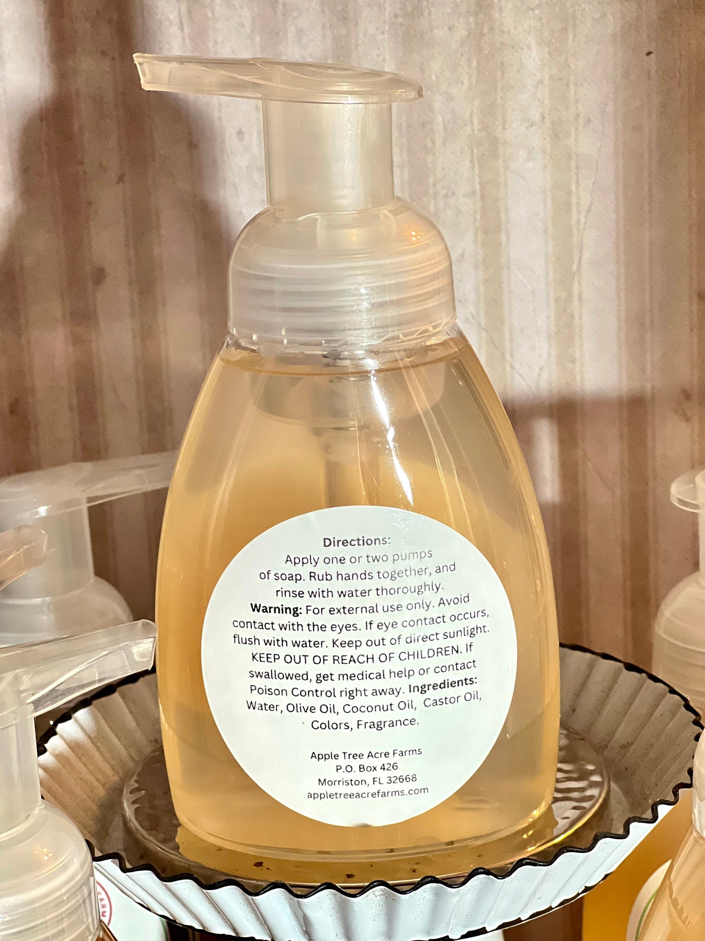 Signature Apple Foaming Hand Soap