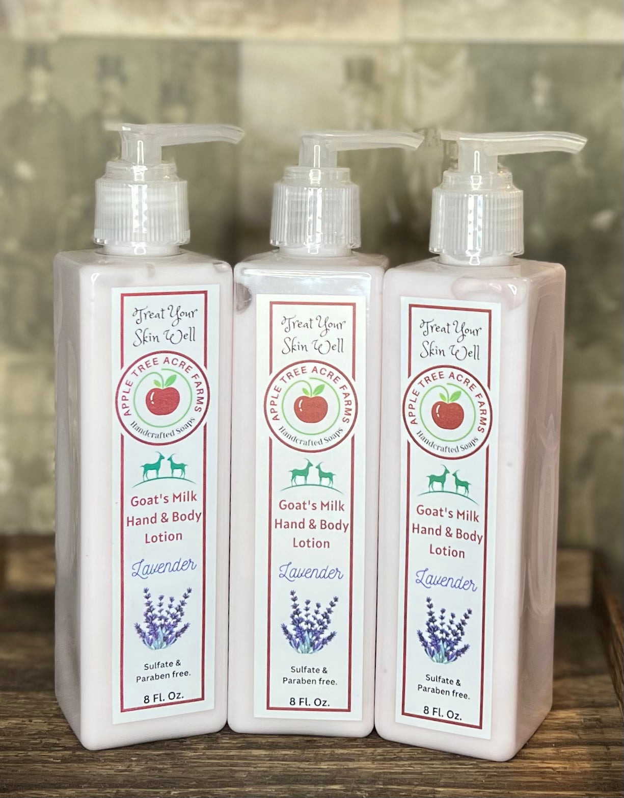 Lavender Goat's Milk Hand & Body Lotion