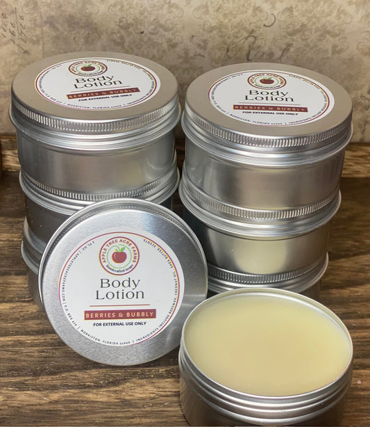 Berries & Bubbly Lotion Bar