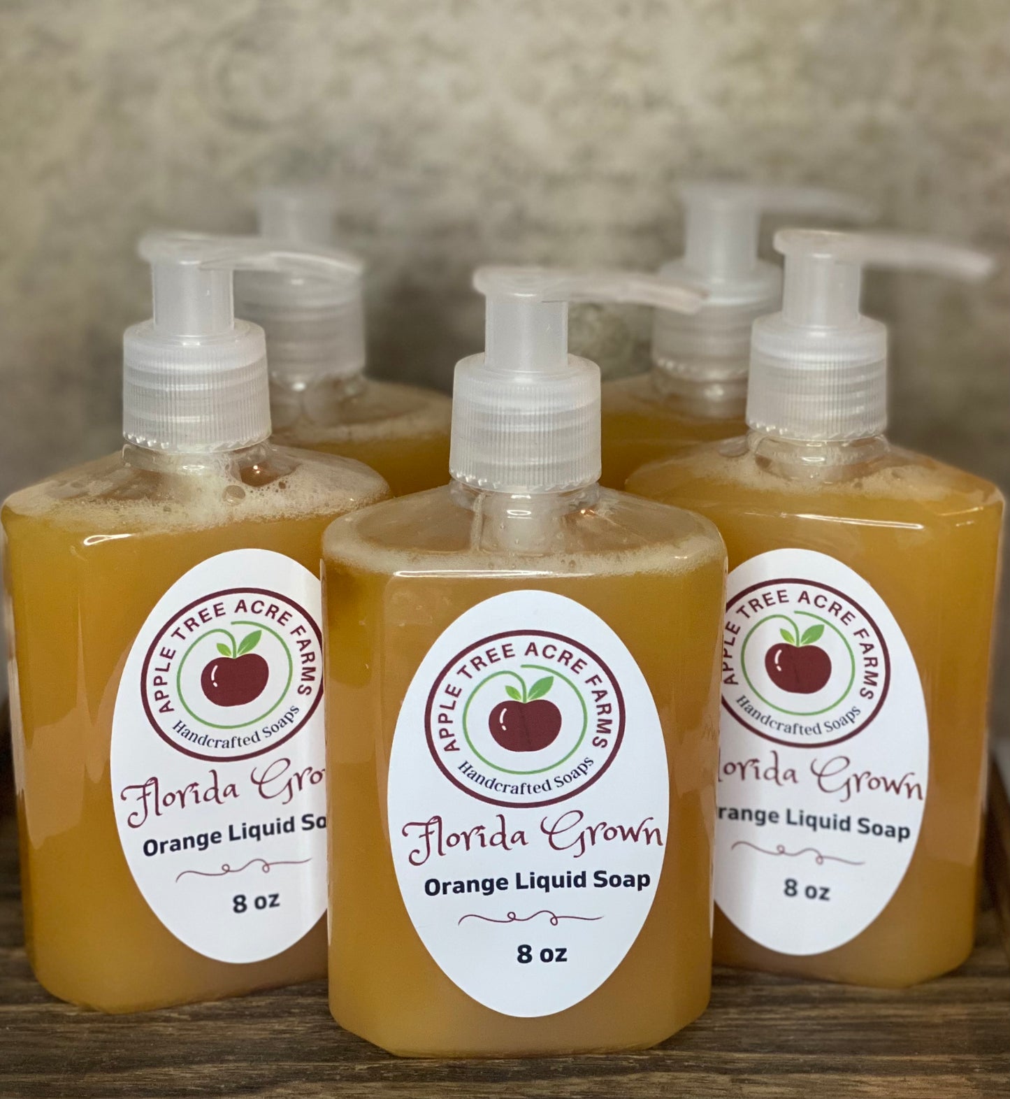 Florida Grown Orange Liquid Soap