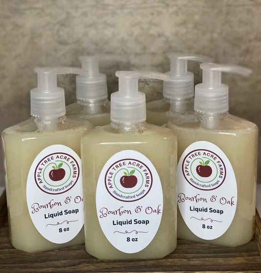 Bourbon & Oak Liquid Soap