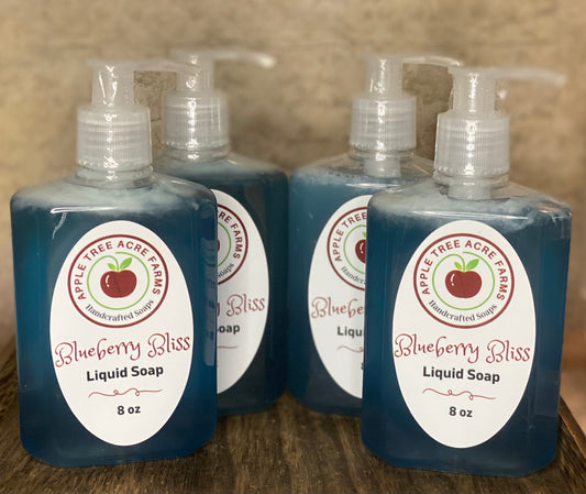 Blueberry Bliss Liquid Soap