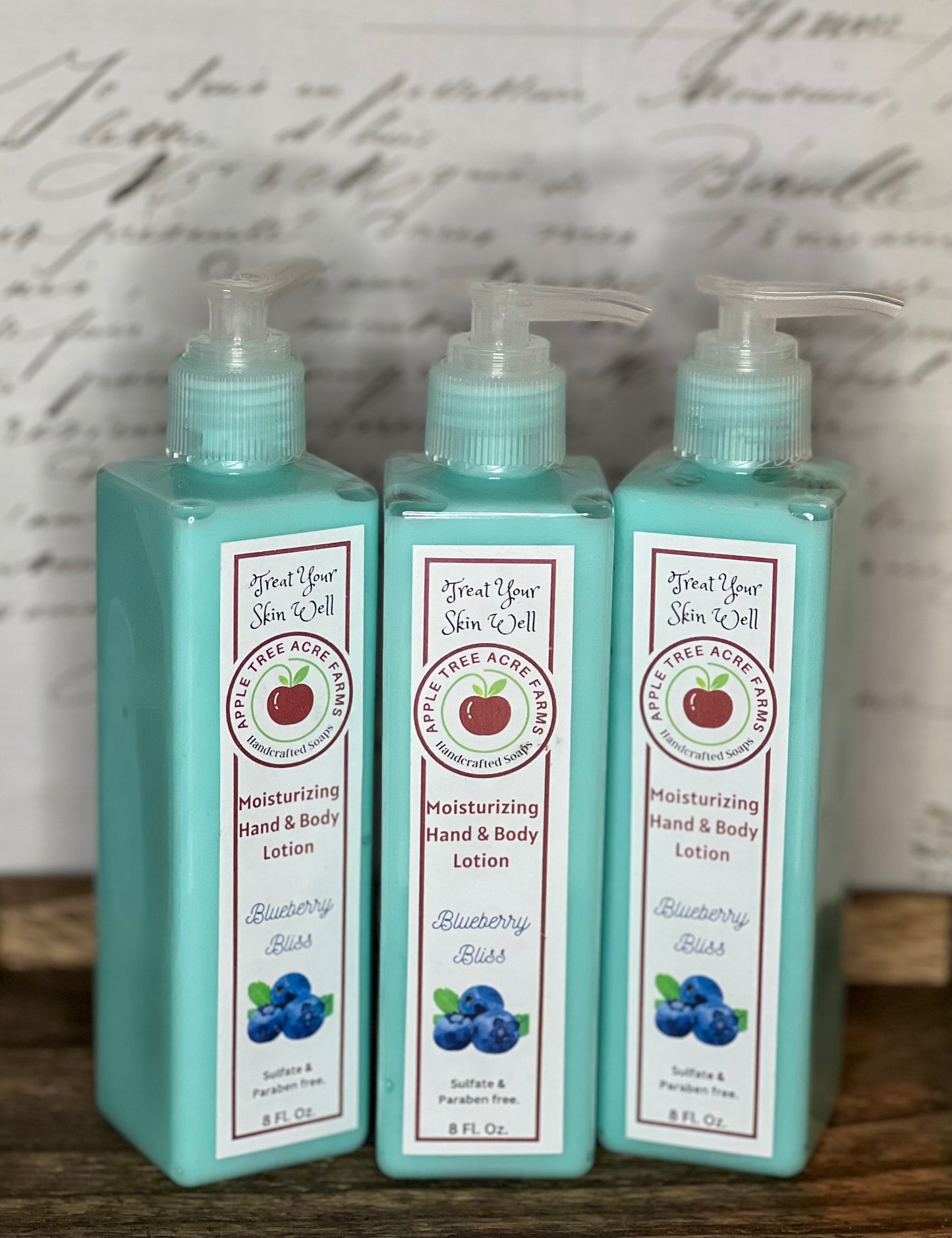 Blueberry Bliss Goats Milk Hand & Body Lotion