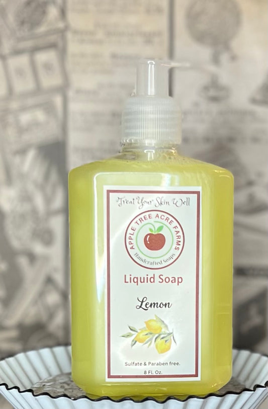 Lemon Liquid Soap
