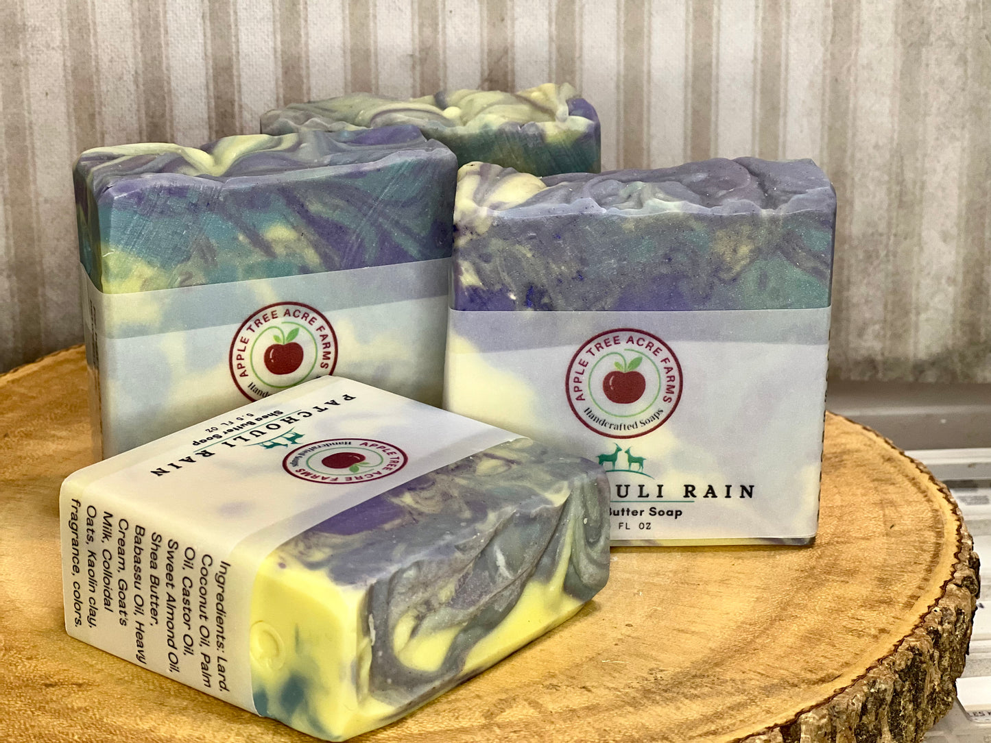 Patchouli Rain Bar Soap