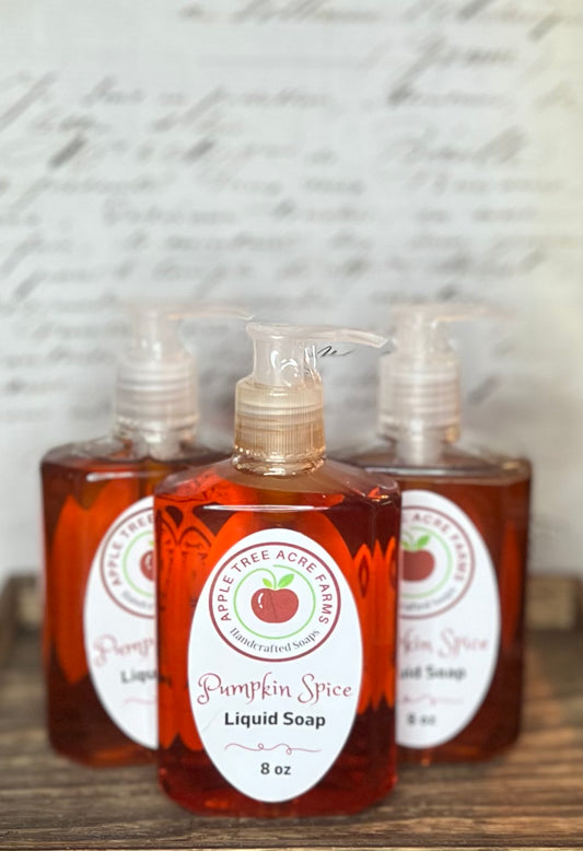 Pumpkin Spice Liquid Soap