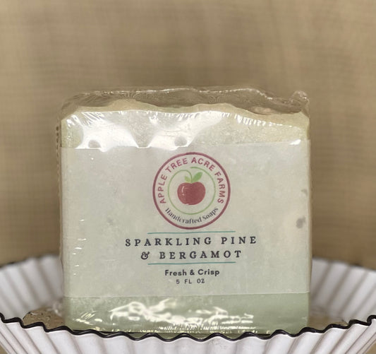 Sparkling Pine & Bergamot Bar Soap