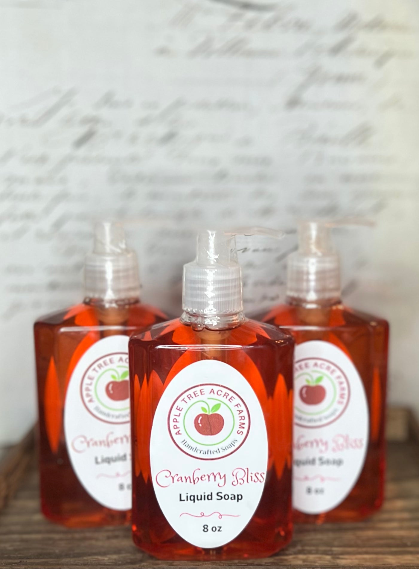 Cranberry Bliss Liquid Soap