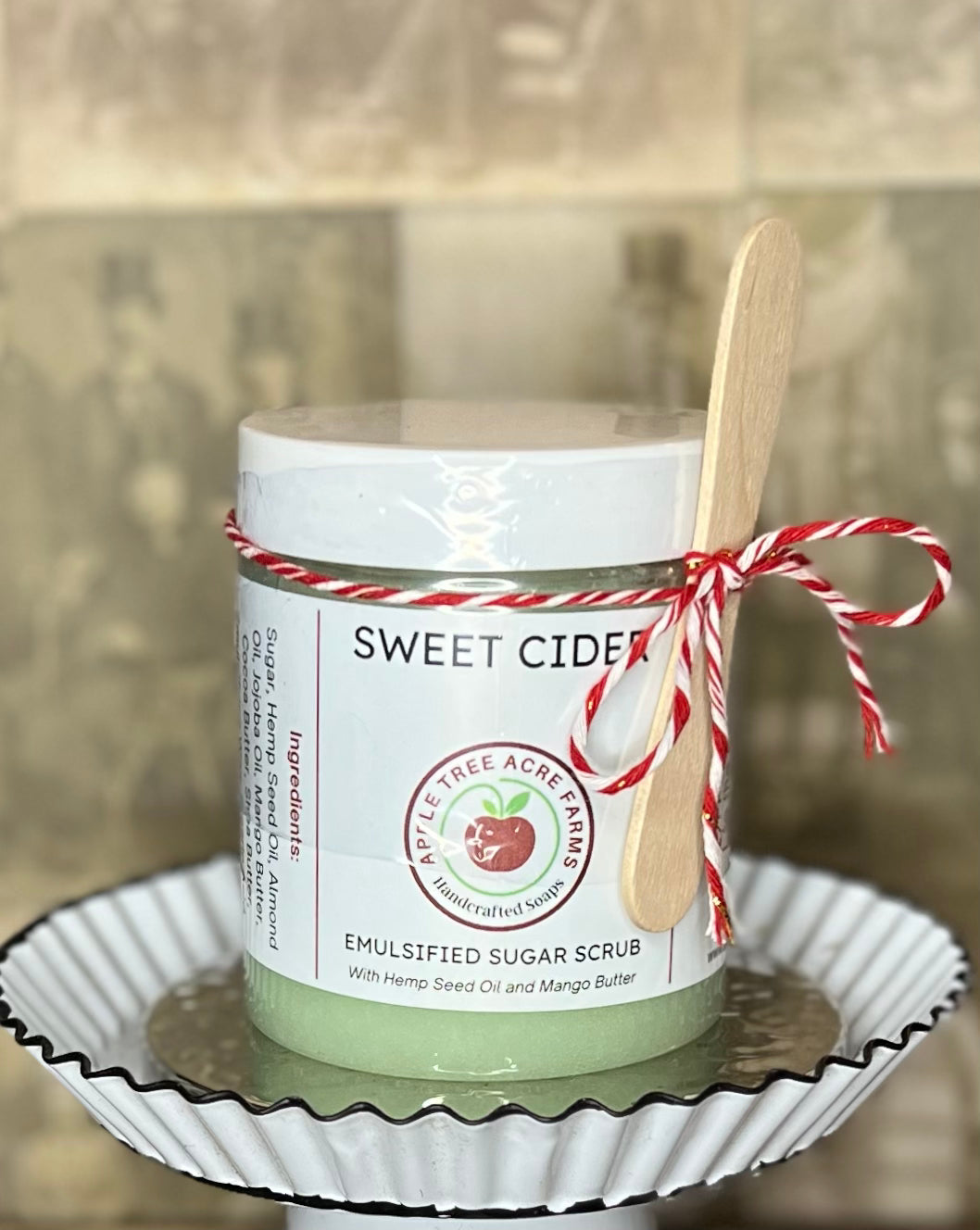 Sweet Cider Sugar Scrub