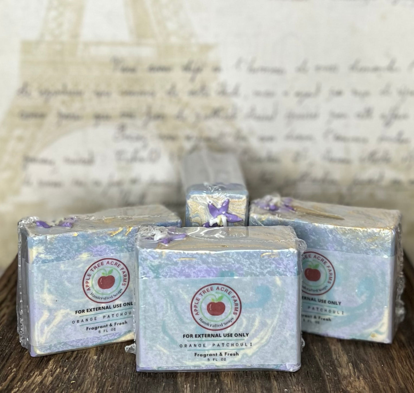 Orange Patchouli Bar Soap