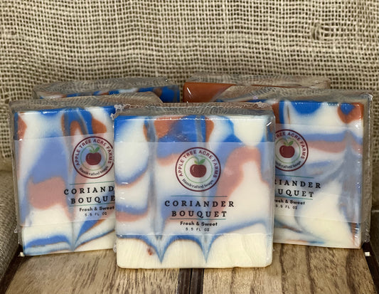 Coriander Bouquet Bar Soap