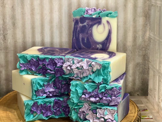 Lilac Bar Soap