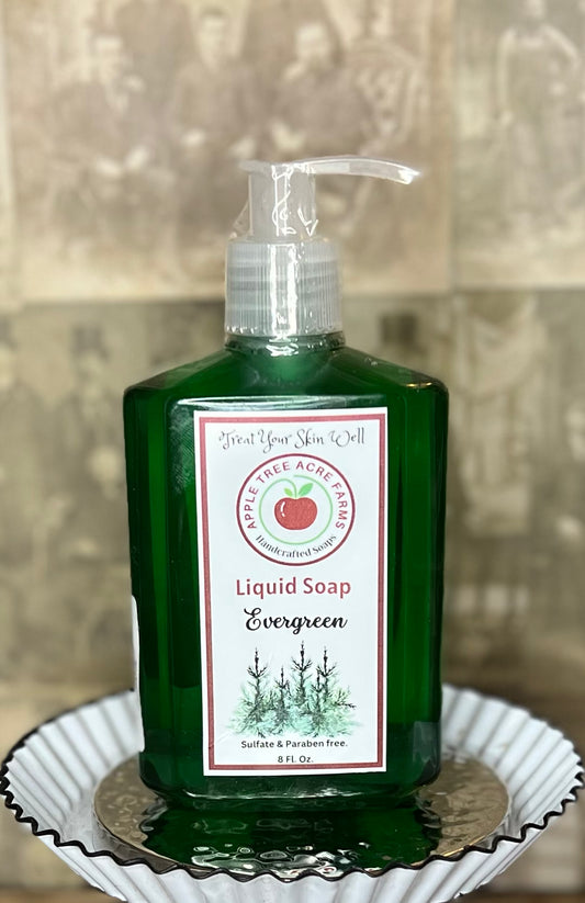 Evergreen Liquid Soap