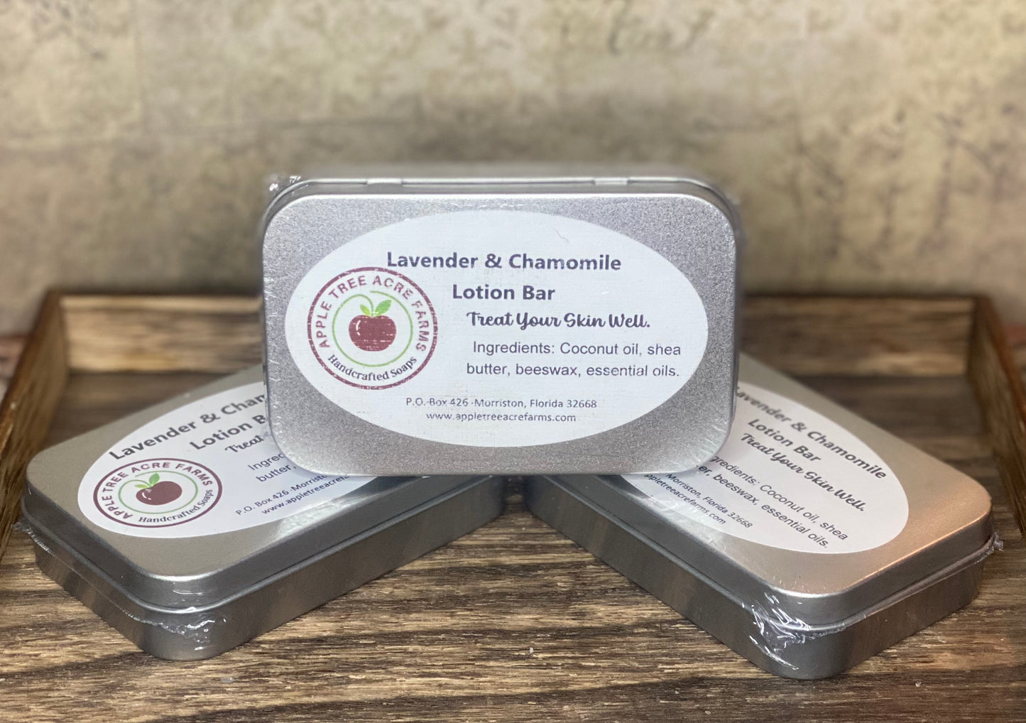 Lavender & Chamomile Lotion Bar