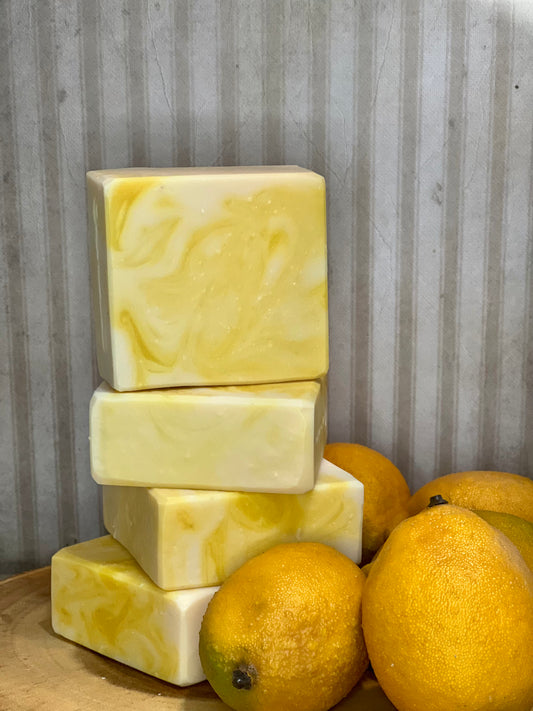 Lemon Squeezy Bar Soap