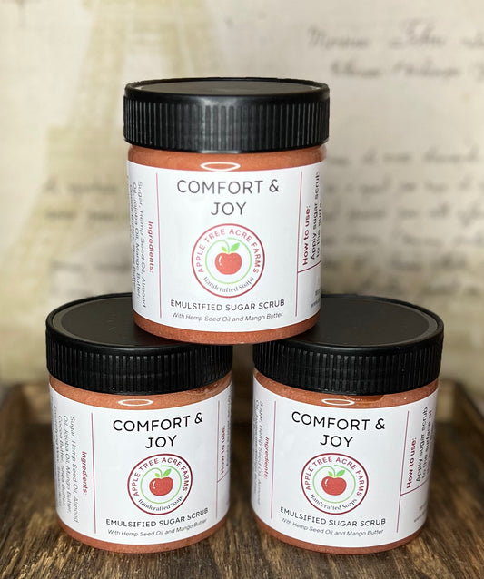 Comfort Sugar Scrub