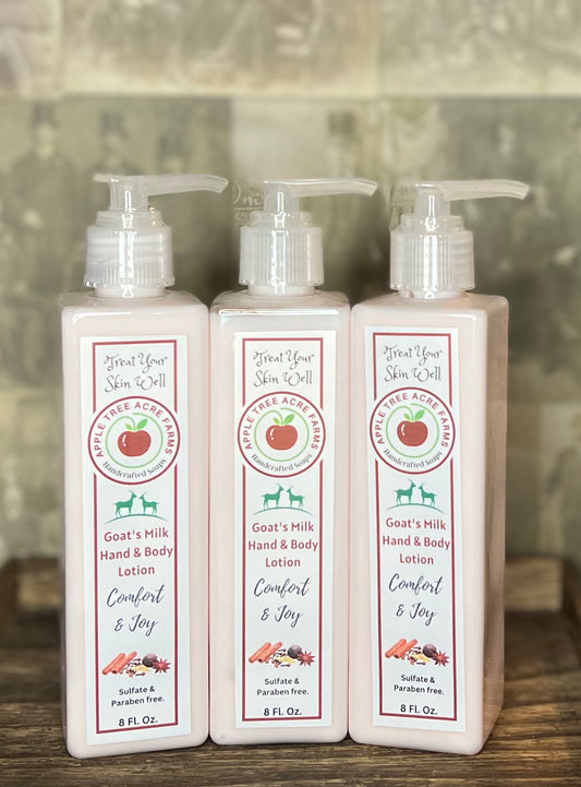 Comfort Goat's Milk Hand & Body Lotion