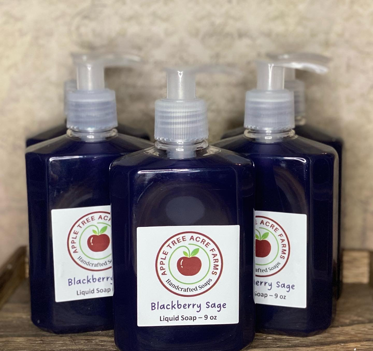 Blackberry Sage Liquid Soap