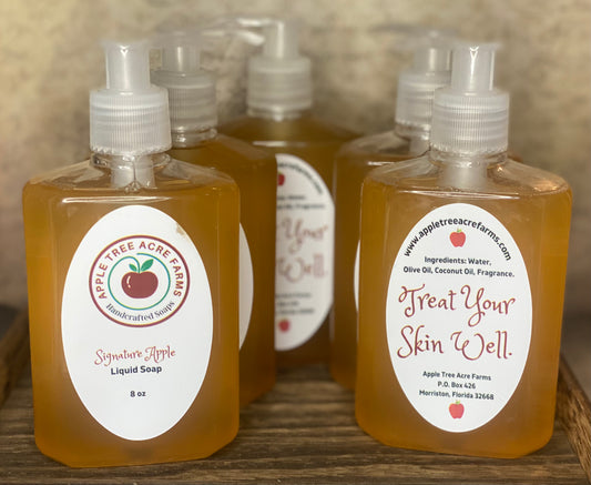 Signature Apple Liquid Soap