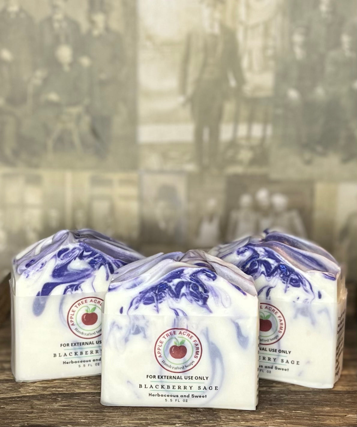 Blackberry Sage Bar Soap