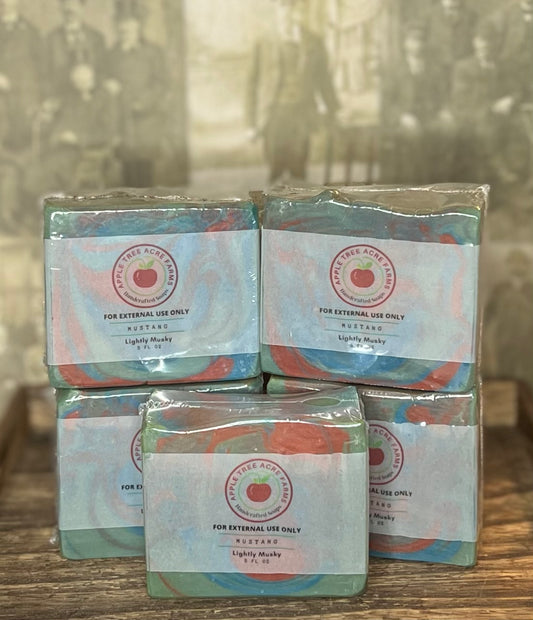 Mustang Bar Soap
