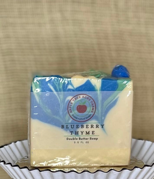 Blueberry Thyme Bar Soap