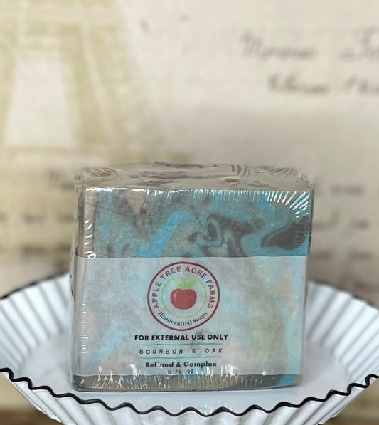 Bourbon & Oak Bar Soap