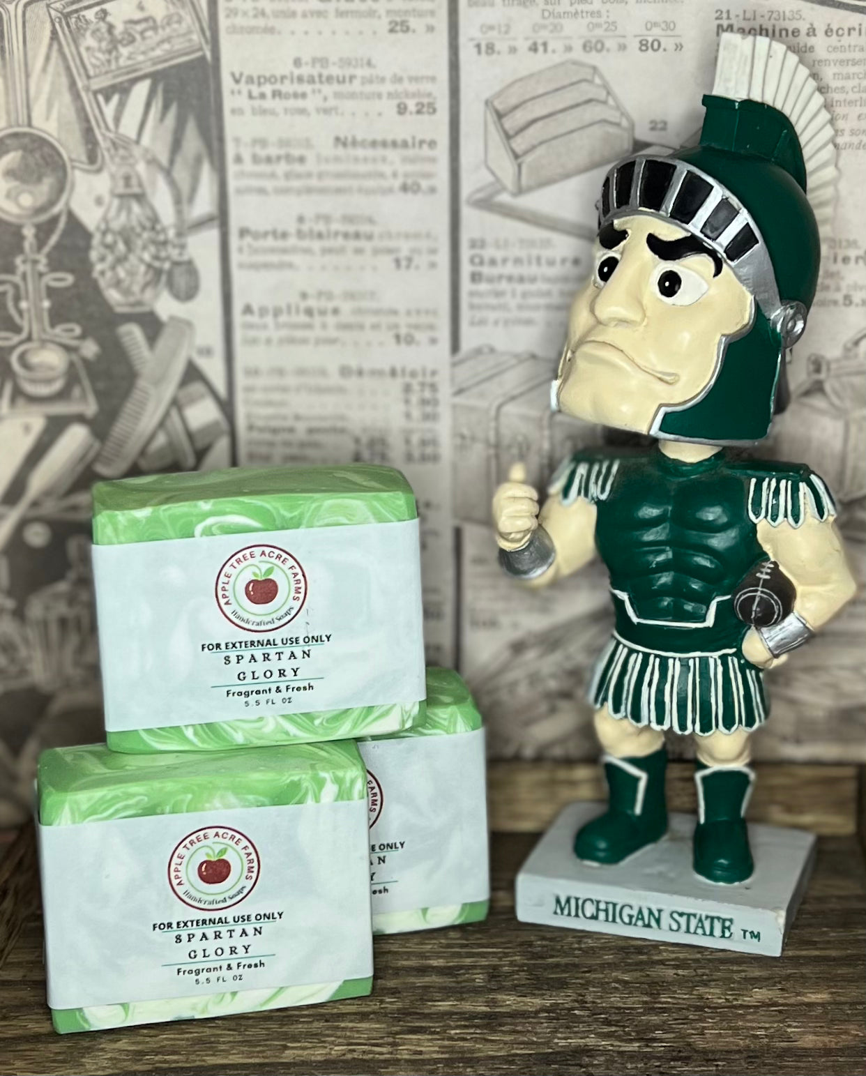 Spartan Glory Bar Soap