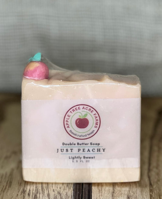 Just Peachy Bar Soap