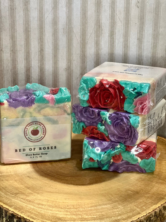 Bed of Roses Bar Soap